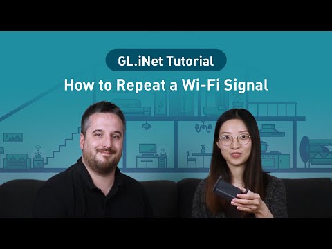 How to Use GL.iNet Routers to Repeat a Wi-Fi Signal?