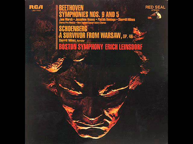 Beethoven - Symphonie n°9:2è mvt : Orch Symph Boston / E.Leinsdorf