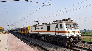 12340 Dhanbad-Howrah coalfield Express skipping slowly Due to signal error