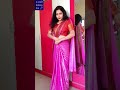perfect side &amp;shoulder pleats in organza saree draping tutorial/wedding special#saree #drape #look