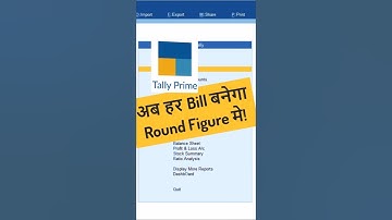 💡 Invoice Rounding Trick in Tally Prime 😲 | Tally Tips You Must Know!