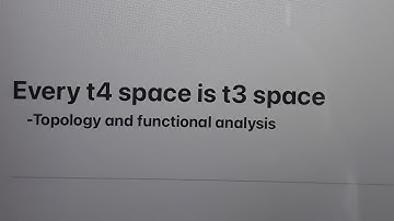 prove that every t4 space is t3 space msc mathematics// topology t4  & t3 space // regular & normal