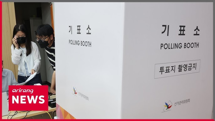 Voting for the 21st Presidential Election Begins for Overseas Koreans