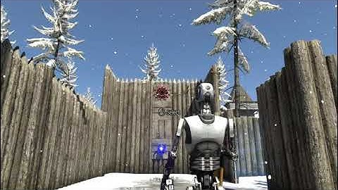The Talos Principle Walkthrough 27 TEMPLE  C  AREA 7 PART 1