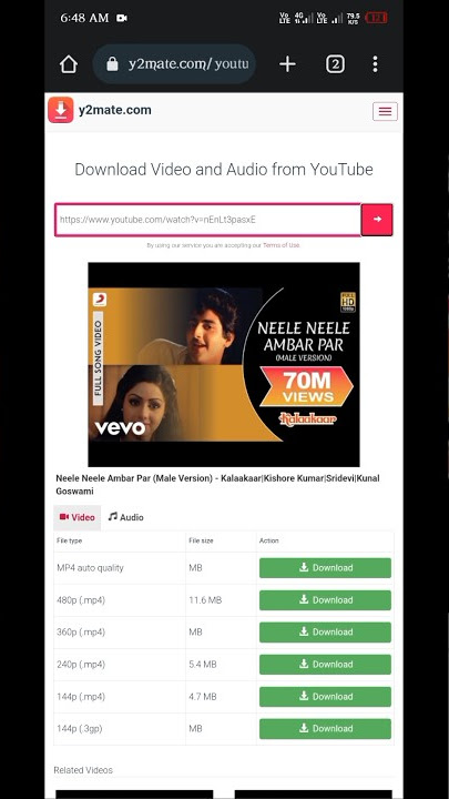 MP3 ,MP4 video kese download kare