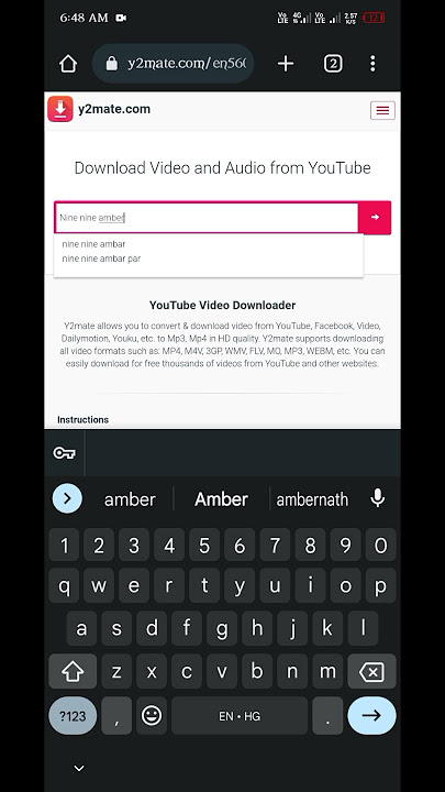 MP3 ,MP4 video kese download kare