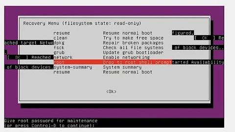 Linux Reset User Credential: Bypass Root Shell Give Password for Maintenance (Abuse dpkg details)