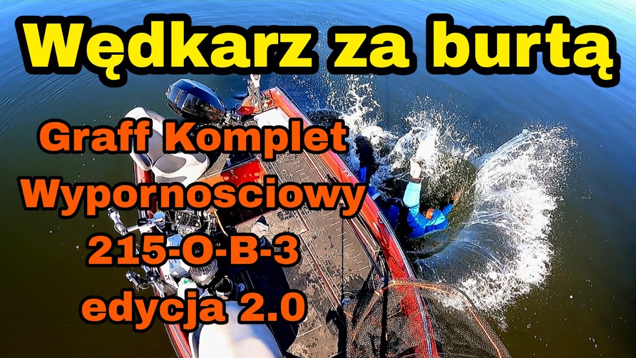 Graff Komplet Wypornościowy 215-O-B-3 EDYCJA 2.0 | Wędkarz za burtą