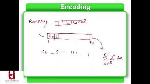 ga encoding schemes