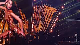 4K Cher Rock Roll Hall Fame Cleveland Lauds Fine 7 Decade Career as Dua Lipa and her sing Believe!