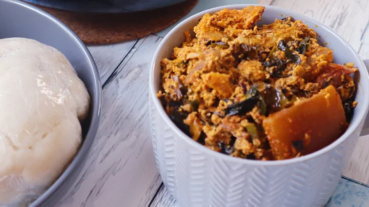 PUMPKIN SEED SOUP (ALTERNATIVE FOR EGUSI)