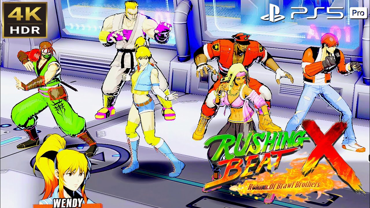 RUSHING BEAT X: Return Of Brawl Brothers Gameplay Video