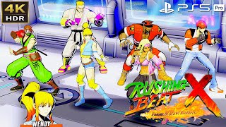 Rushing Beat X Return of Brawl Brothers Solo Walkthrough (PS5 Pro) 4K HDR
