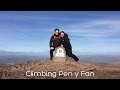 Climbing Pen y Fan - Brecon Beacons | Wales 2016