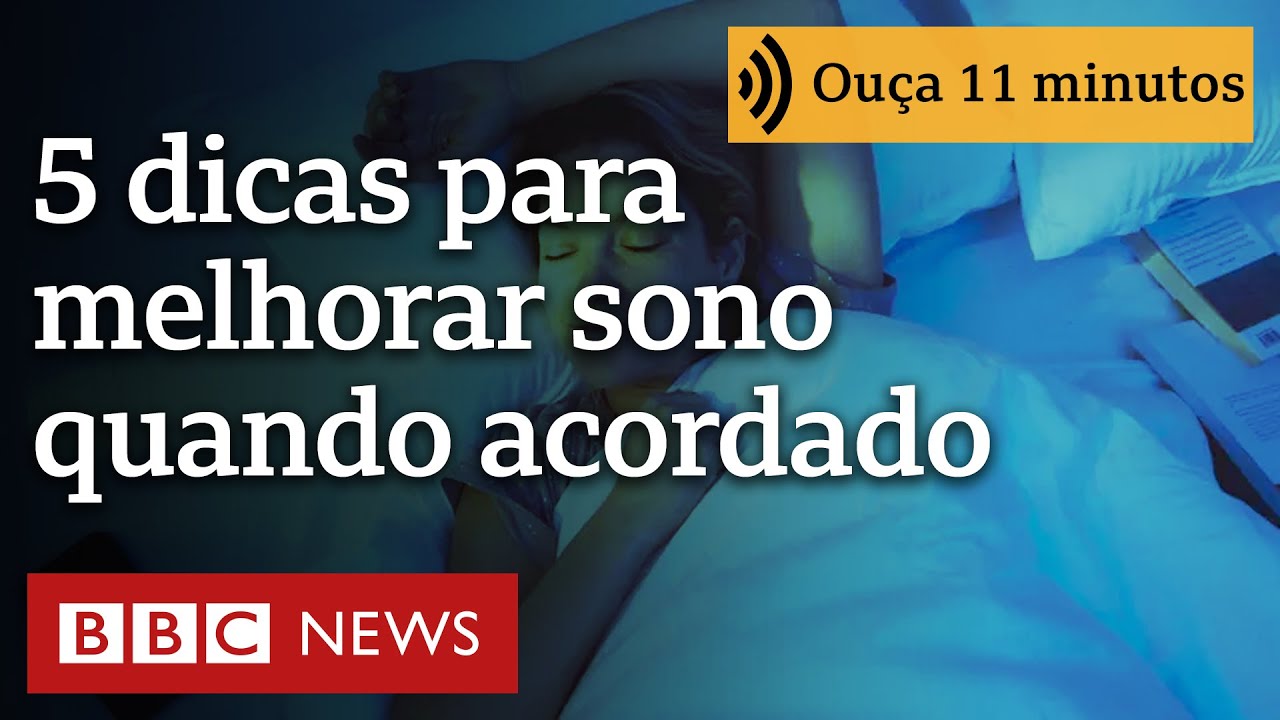 5 dicas do que fazer para melhorar seu sono enquanto você está acordado ...