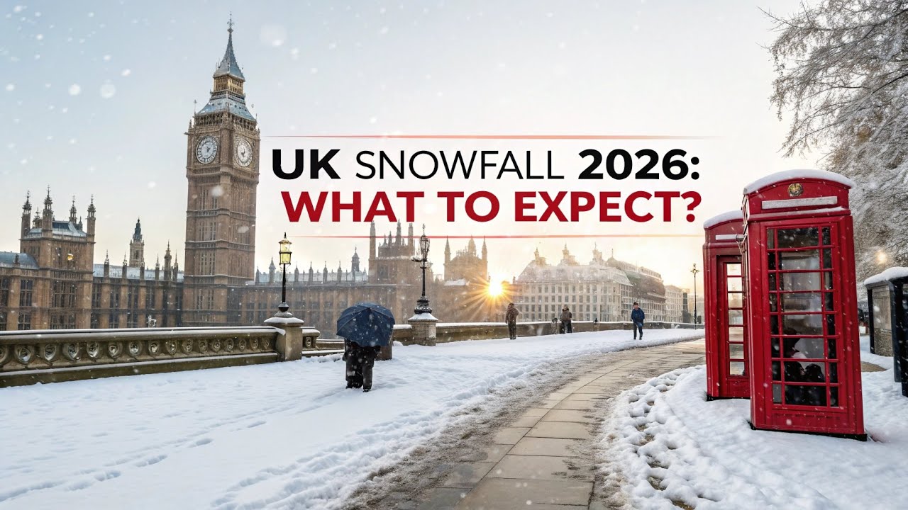 UK Snowfall 2026: What the Winter Storms Will Bring - YouTube
