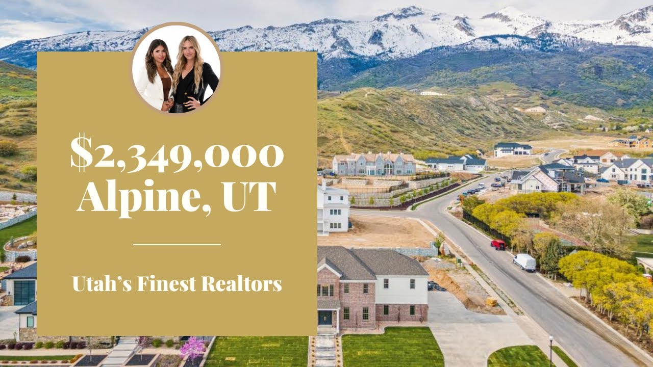 What 2,349,000 gets you in Alpine, UT! YouTube