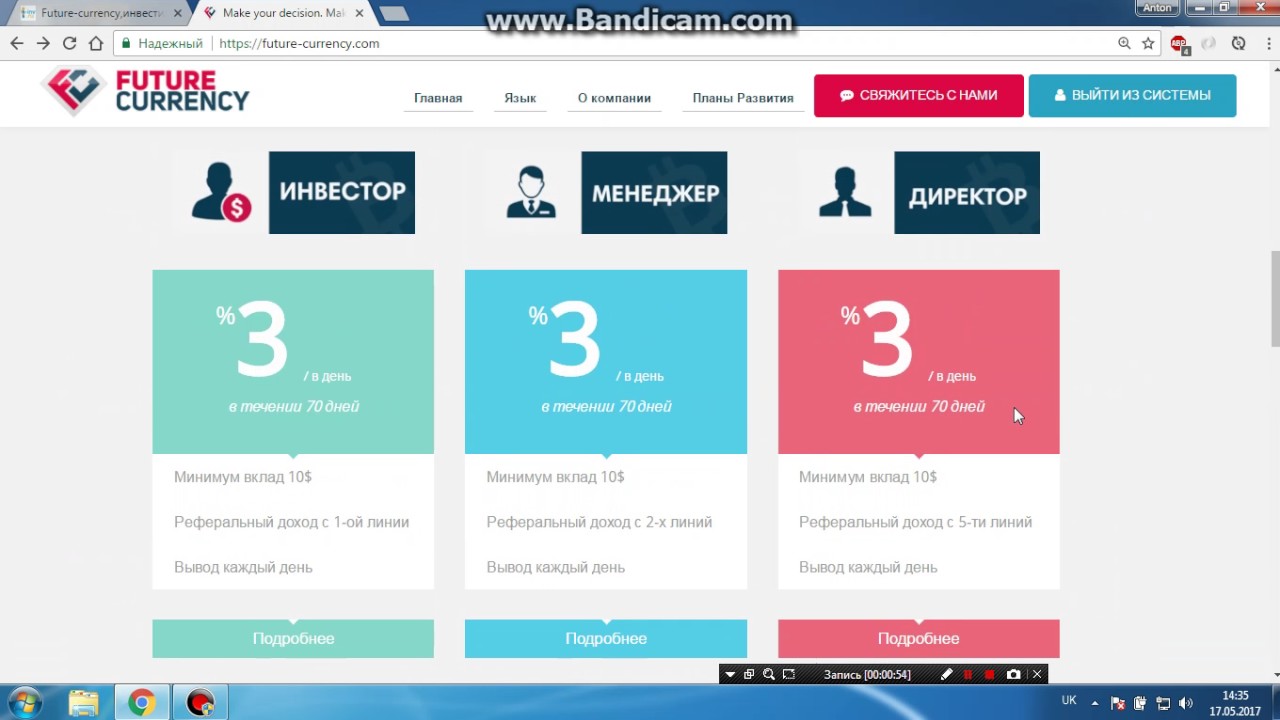 Future-currency - обзор проекта.