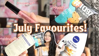 July Favourites 2021 Makeup, Skincare, Fashion Food Neha Baid