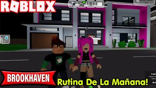 Nuestra Rutina De La Mañana En Brookhaven! Una Tragedia Nos Pasa!!Roleplay