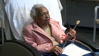 'I'm so happy': Massachusetts woman celebrates her 113th birthday