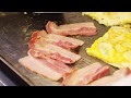 bacon &amp; potato  cheese  Isaac Toast / 新設洞  Sinseol-dong , Seoul Korea / 베이컨&amp;감자 치즈 토스트 / 신설동 이삭 토스트