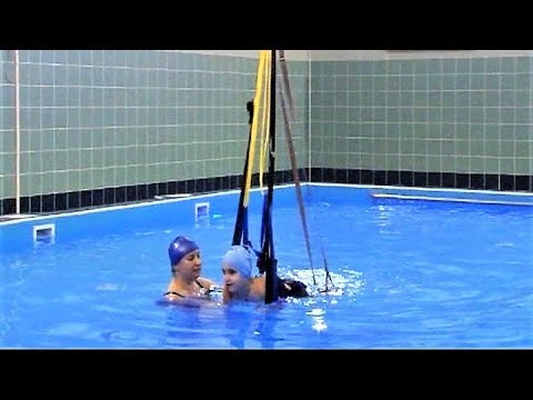 В Нижневартовском районе новый тренажёр поможет детям с ДЦП