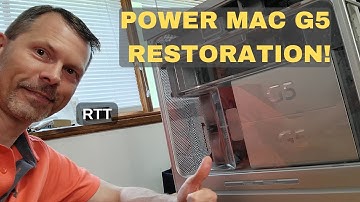 Reviving My Power Mac G5 in 2023!