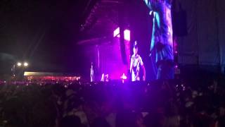 Vic Mensa x Chance The Rapper - Cocoa Butter Kisses Lollapalooza 2017