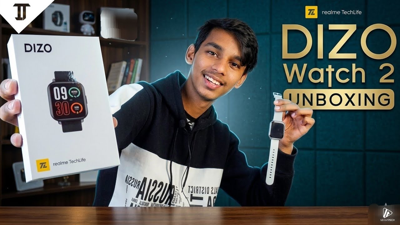 Dizo Watch 2 Unboxing & Riview ₹2699 - Realme TechLife