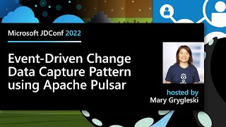 Architecture: Event Driven Change Data Capture Pattern using Apache Pulsar