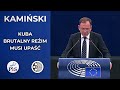 Mariusz Kamiński: Komunistyczna dyktatura na Kubie musi upaść