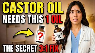Men Over 60: Stop Using Castor Oil WRONG — Try This Powerful 3:1 Formula Instead