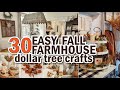 30 amazing fall 2023 dollar tree diy crafts youve got to try