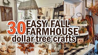 30 AMAZING (Fall 2023) Dollar Tree DIY Crafts You've Got To Try!