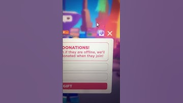 Checking offline donations in pls donate Day 82 💰 user: supercoollad