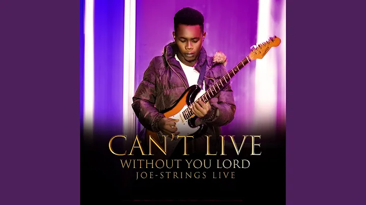 Can't Live Without You Lord