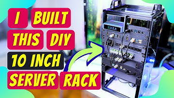 How I Built a 10-Inch Server Rack For All My SBCs | Aluminium Rack & 3D Printed Parts