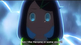 Liko Breaks the Fourth Wall (Kinda) in Pokemon Horizons Episode 1