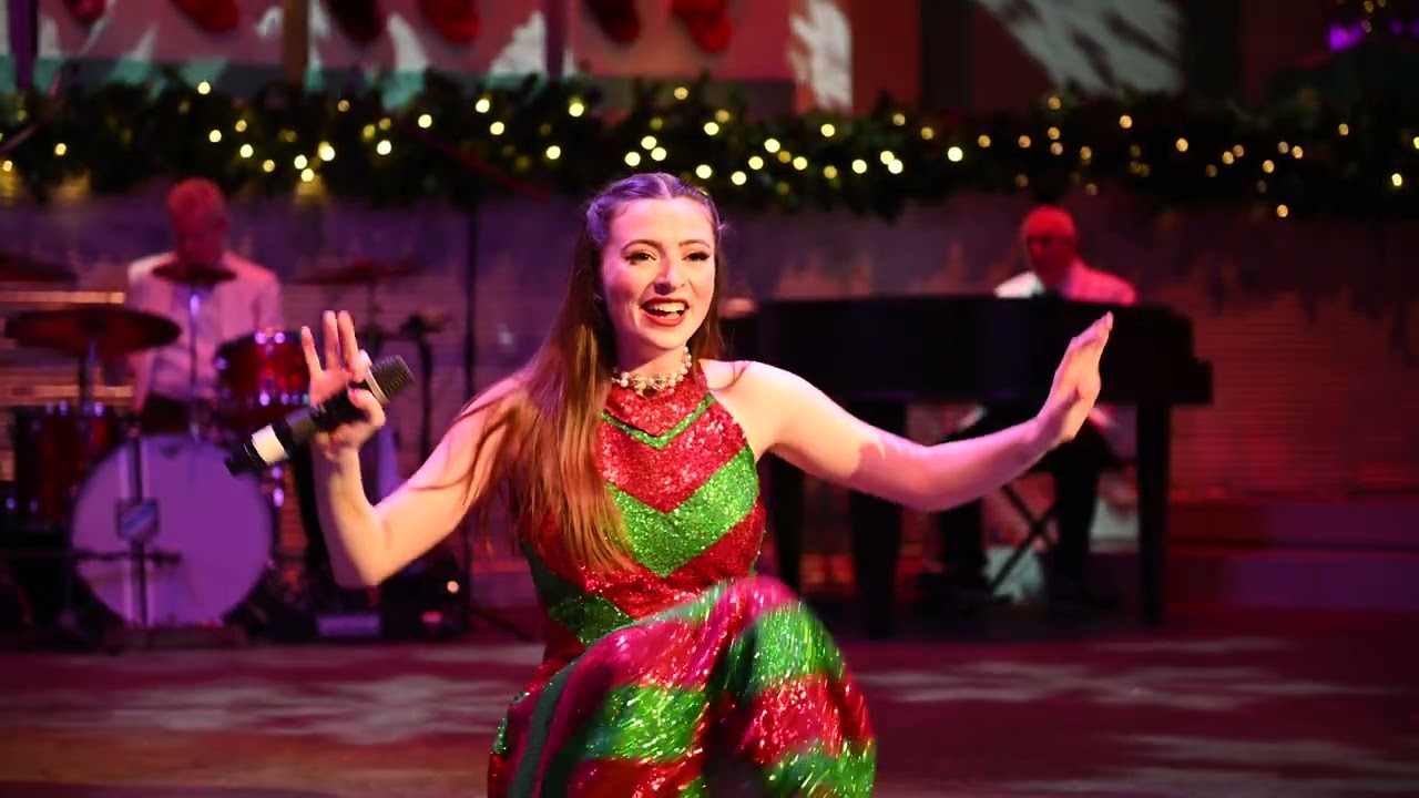 Swingin' into Christmas, 2022. Winterfest, King's Island.