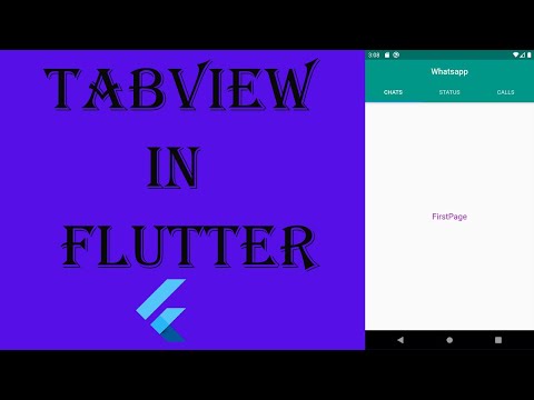 Flutter Tabs||