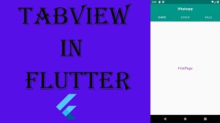 Flutter Tabs||