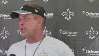 Sean Payton talks about the 4  Drew Brees interceptions