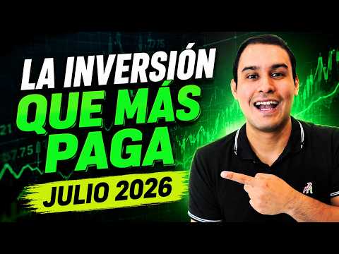 LA INVERSIÓN de renta fija QUE MÁS PAGA 🚀 JULIO 2026