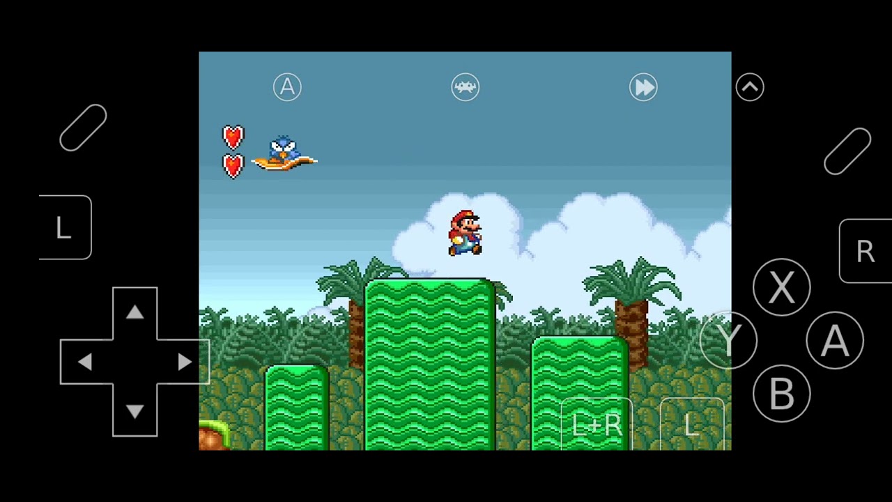 Super mario all stars with Retroachievements from retroarch 