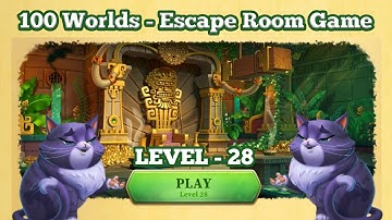 100 Worlds - Escape Room Game Level 28
