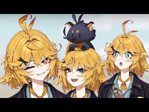 【Dokibird新模型發表】超狂動畫｜超靈動表情｜D.A.D回歸【VTuber中文精華】