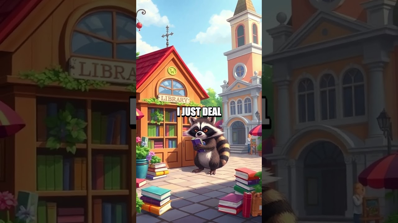 The Chipper Library and the Nosey Town Hall