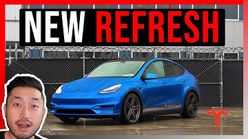 BREAKING: New Model Y Refresh Project Juniper