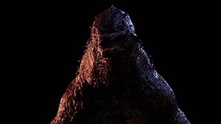 Godzilla 2014 Airport roar but 2019 (Blender Animation)